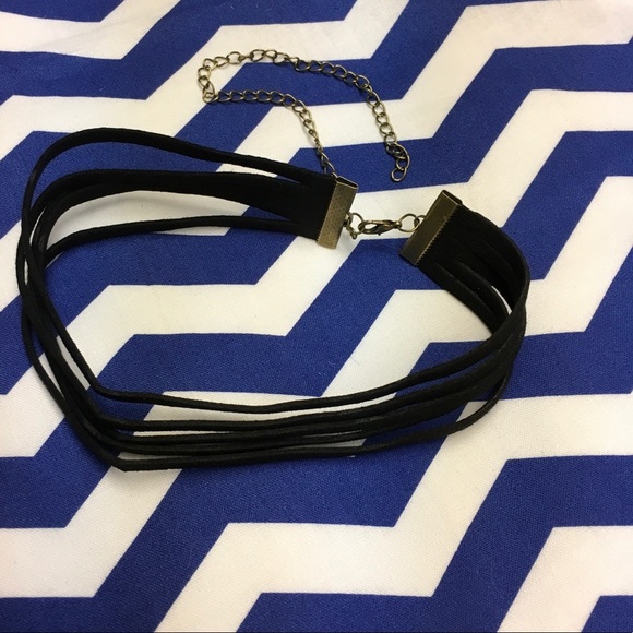 ▪️NEW▪️Black suede Choker ▪️ - Picture 4 of 6